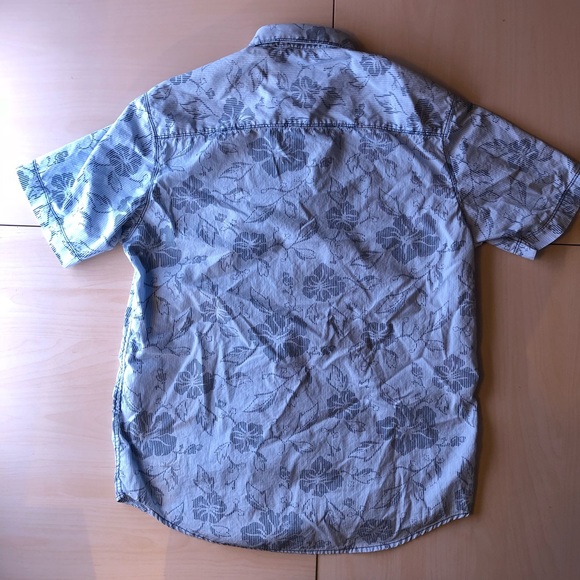 James Campbell Floral Button Down Shirt - Picture 3 of 5